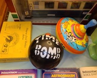 Vintage Time Bomb Toy