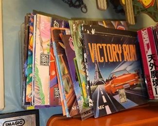 Vintage Video Game Booklets