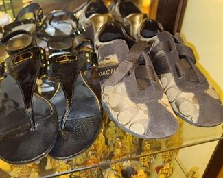 Coach Sandals & Shoes