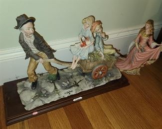 Capodimonte Figurine