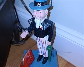 Cast Iron Uncle Sam Bank