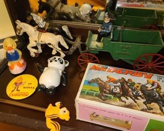 Assorted Vintage Toys