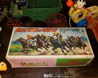 Vintage Mini Derby Toy
