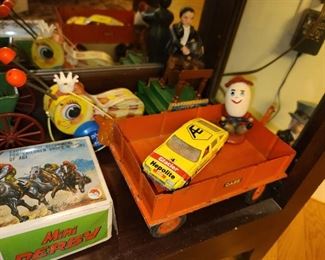 Assorted Vintage Toys