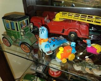 Assorted Vintage Toys