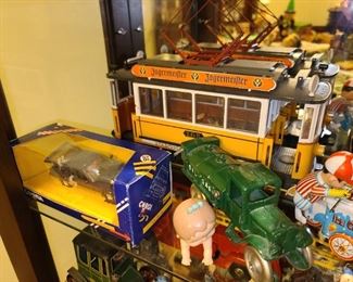 Assorted Vintage Toys