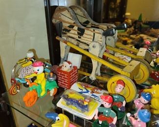 Assorted Vintage Toys