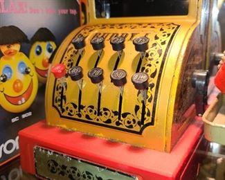Vintage Cash Register