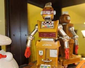 Vintage Robot Toy