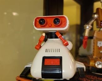 Vintage Robot Toy