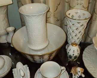 Assorted Lenox, China, Figurines, & Servingware