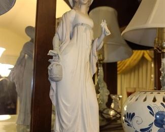 Oversized Lladro Figurine