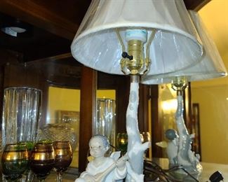 Lladro Lamp