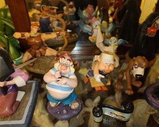 Walt Disney Classics Collection Figurines