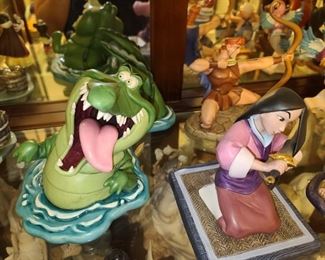 Walt Disney Classics Collection Figurines
