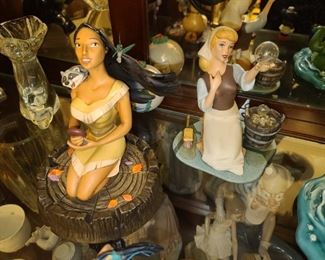 Walt Disney Classics Collection Figurines