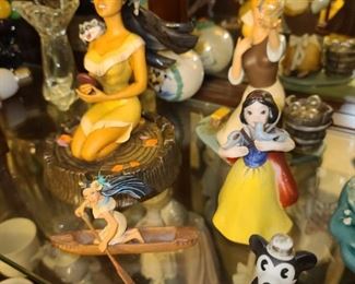 Walt Disney Classics Collection Figurines