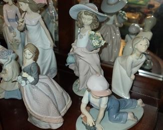 Lladro Figurine Collection