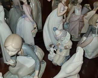 Lladro Figurine Collection