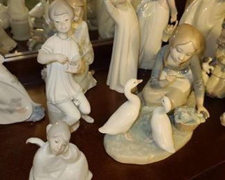 Lladro Figurine Collection