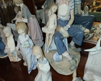 Lladro Figurine Collection