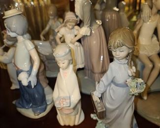 Lladro Figurine Collection