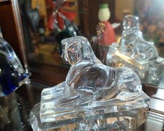 Baccarat Egyptian Sphynx