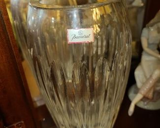 Baccarat Crystal Vase