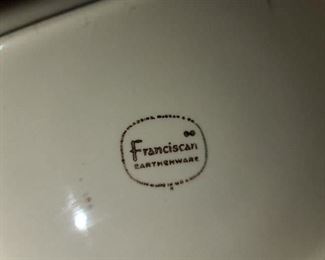 MASSIVE "Desert Rose" China Set By Franciscan