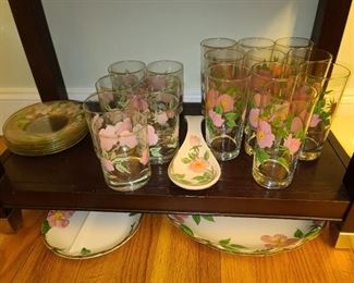 MASSIVE "Desert Rose" China Set By Franciscan