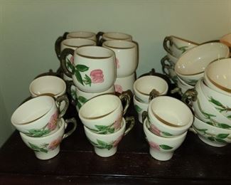 MASSIVE "Desert Rose" China Set By Franciscan