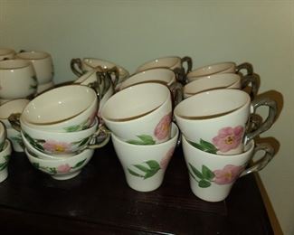 MASSIVE "Desert Rose" China Set By Franciscan