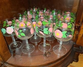 MASSIVE "Desert Rose" China Set By Franciscan