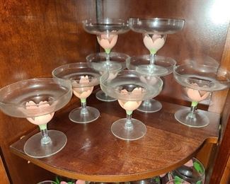 MASSIVE "Desert Rose" China Set By Franciscan