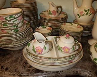 MASSIVE "Desert Rose" China Set By Franciscan