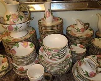 MASSIVE "Desert Rose" China Set By Franciscan