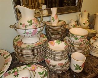 MASSIVE "Desert Rose" China Set By Franciscan