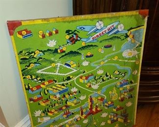 Vintage Direct Hit Board