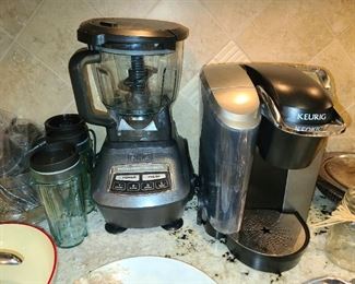 Ninja Blender & Keurig Coffee Maker