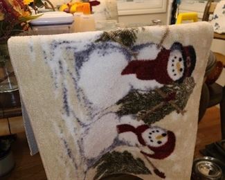 New Christmas Area Rug