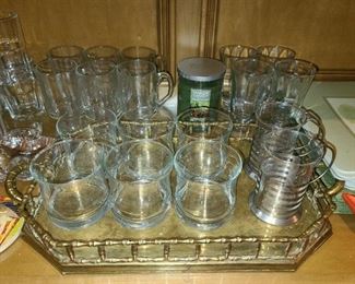 Assorted Glassware