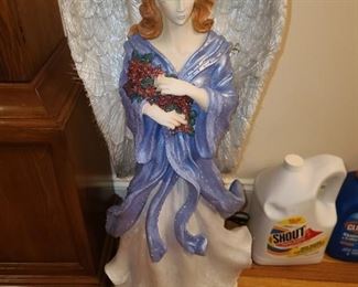 Brand New Fiber Optic Christmas Angel