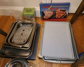 Tin Baking Sheets & Pans