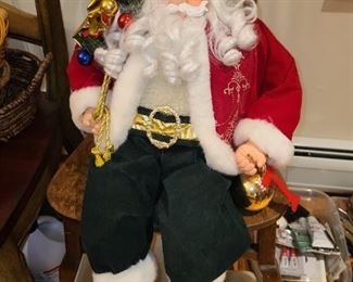 Sitting Santa
