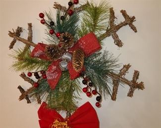 Christmas Floral Decoration