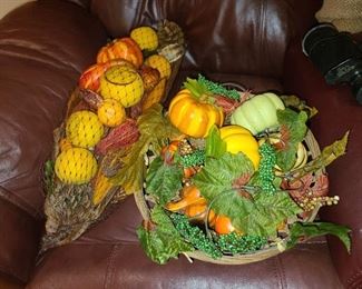 Fall Floral Decorations