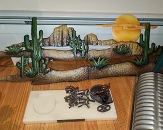 Desert Wall Plaque