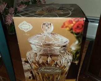 Crystal Vase In Box