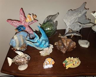 Fish Statues