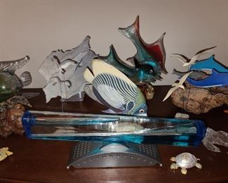 Fish Statues